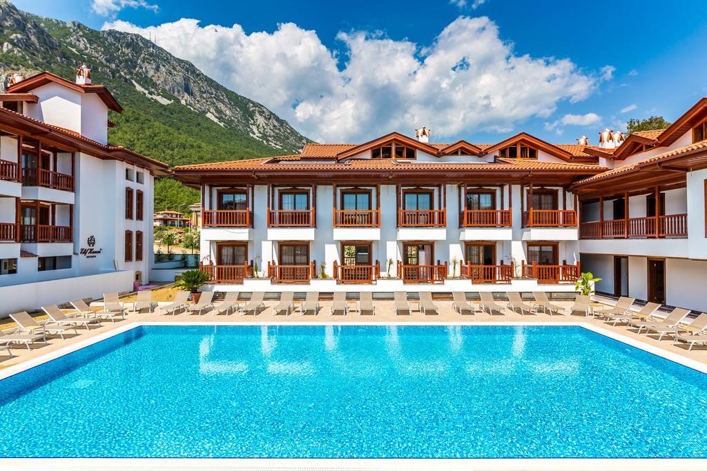Elif Hanim Hotel & Spa Akyaka  Exterior photo