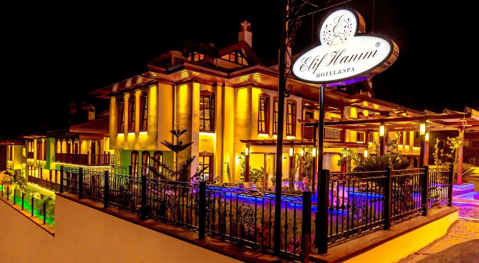 Elif Hanim Hotel & Spa Akyaka  Exterior photo