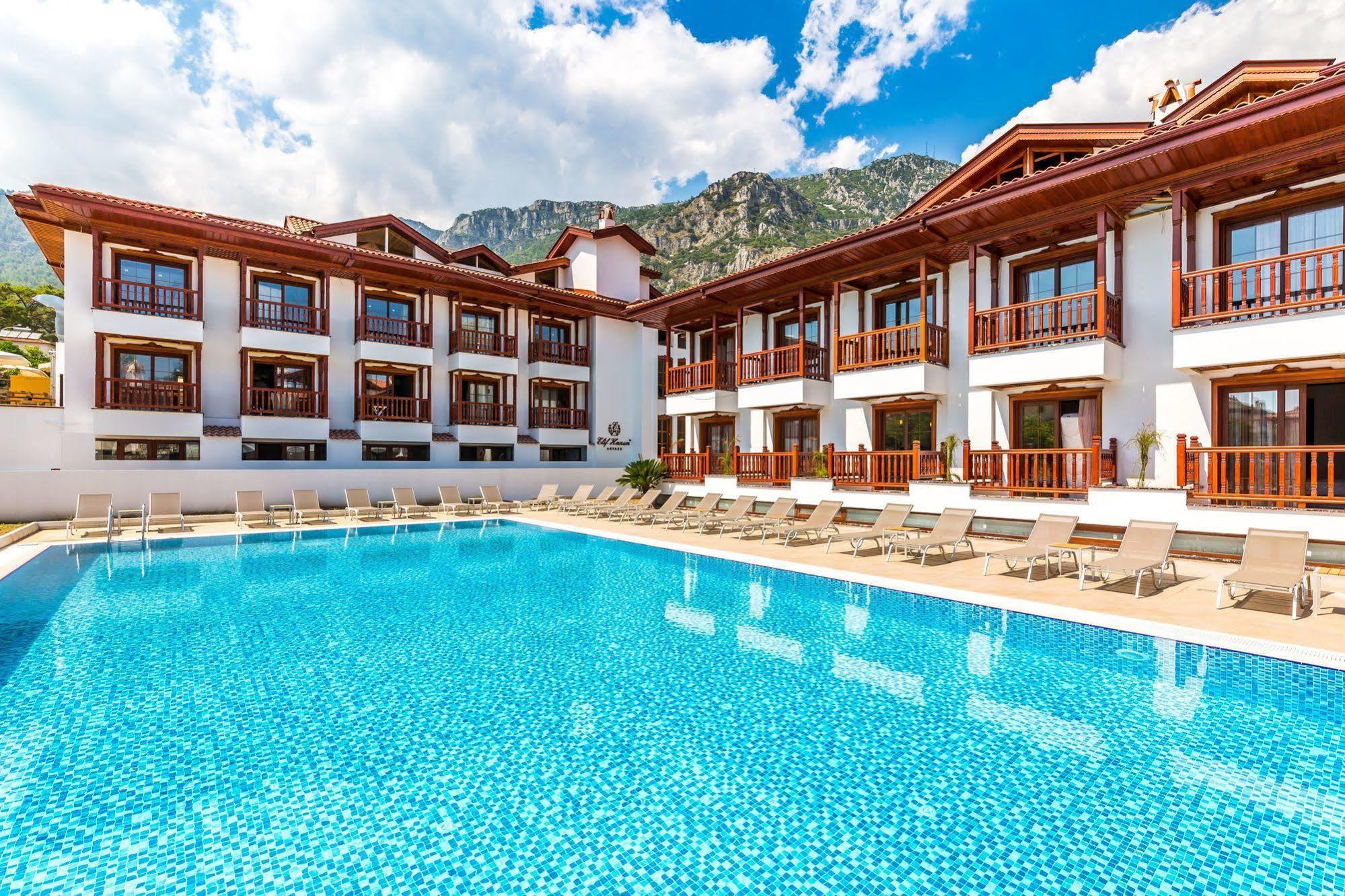 Elif Hanim Hotel & Spa Akyaka  Exterior photo